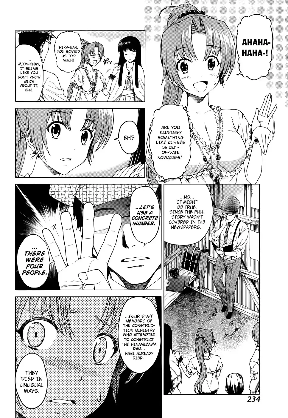 Hinamizawa Teiryuujo - Higurashi no Naku Koro ni Genten Chapter 2 5